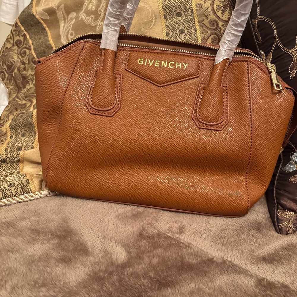 Givenchy Brown Satchel with Timeless Elegance